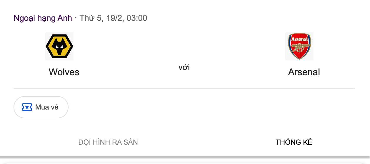 Nhận định Wolves vs Arsenal 19/02: Soi kèo, dự đoán tỷ số